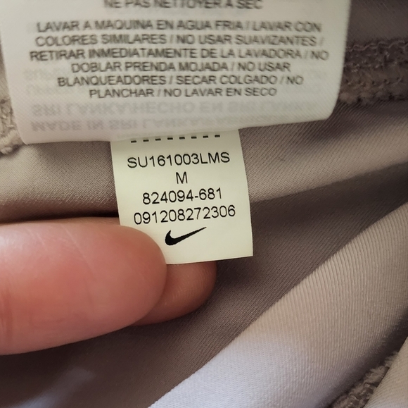 Nike Lab Essentials Training Running Tights Pants Women's Medium - Picture 4 of 8